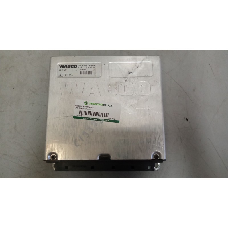 Recambio de modulo electronico para daf serie xf105.xxx 12.9 diesel referencia OEM IAM 1696900 CENTRALITA EBS 4461350390