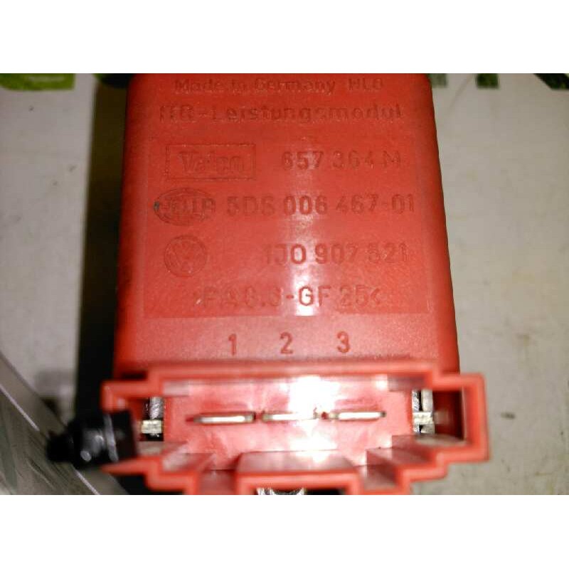 Recambio de resistencia calefaccion para seat toledo (1m2) executive referencia OEM IAM 1J0907521 5DS006467-01 657364M - Negro 4