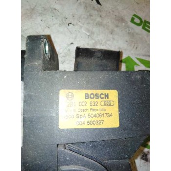 Recambio de pedal acelerador para iveco daily caja cerrada (2006 =>) referencia OEM IAM 504061734 0281002632 