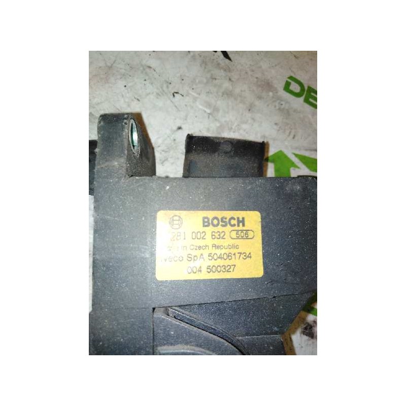Recambio de pedal acelerador para iveco daily caja cerrada (2006 =>) referencia OEM IAM 504061734 0281002632 - Blanco 3