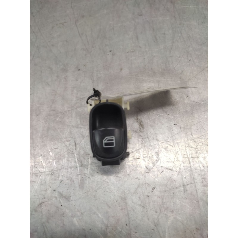 Recambio de mando elevalunas trasero izquierdo para mercedes-benz clase c (w203) berlina 200 compressor (203.042) referencia OEM - Negro
