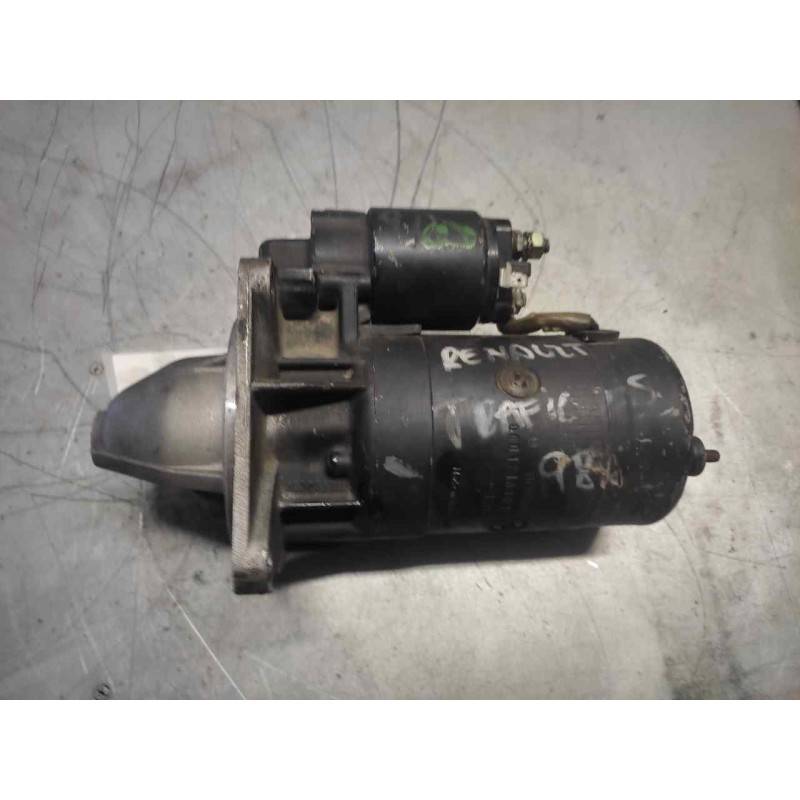 Recambio de motor arranque para iveco daily combi 2.3 diesel cat referencia OEM IAM 0001218101 9 DIENTES 3