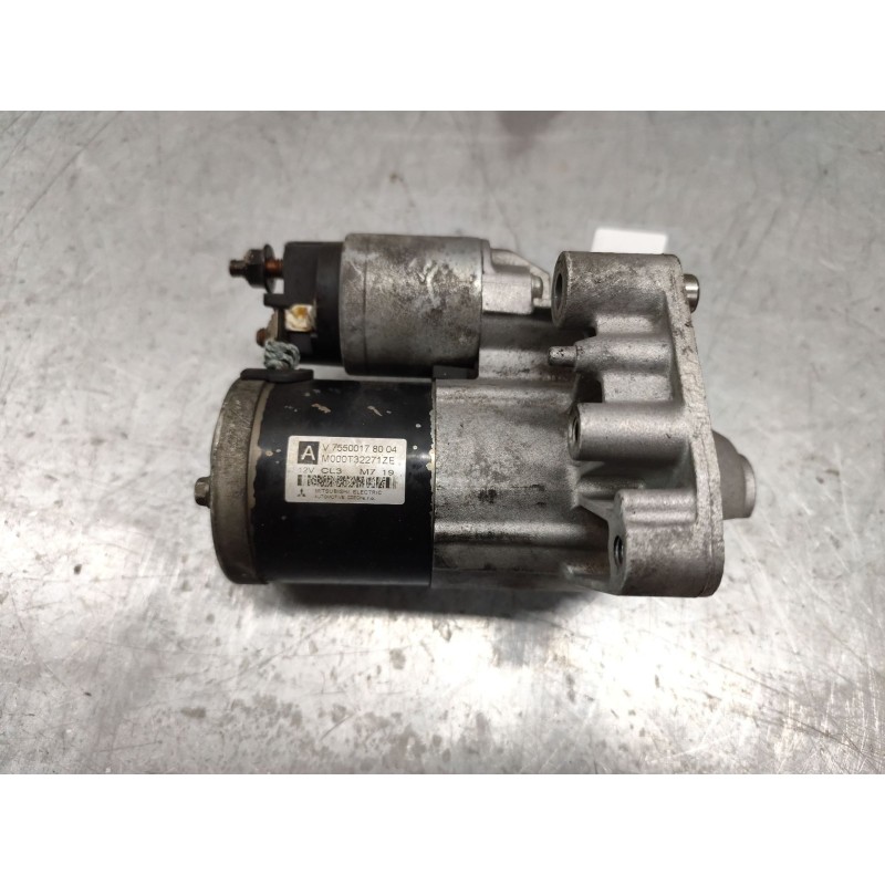 Recambio de motor arranque para peugeot 207/207+ (wa_, wc_) 1.6 16v vti referencia OEM IAM M000T32271ZE  11 DIENTES - Negro 2