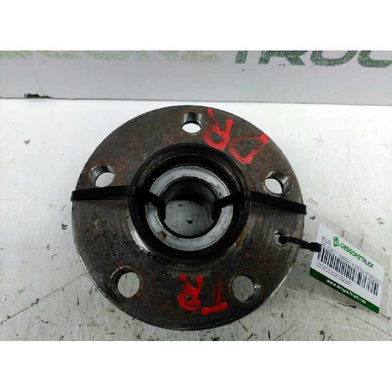 Recambio de buje para peugeot expert kasten standard furgón 220c referencia OEM IAM  TRASERO DERECHO - Gris 2