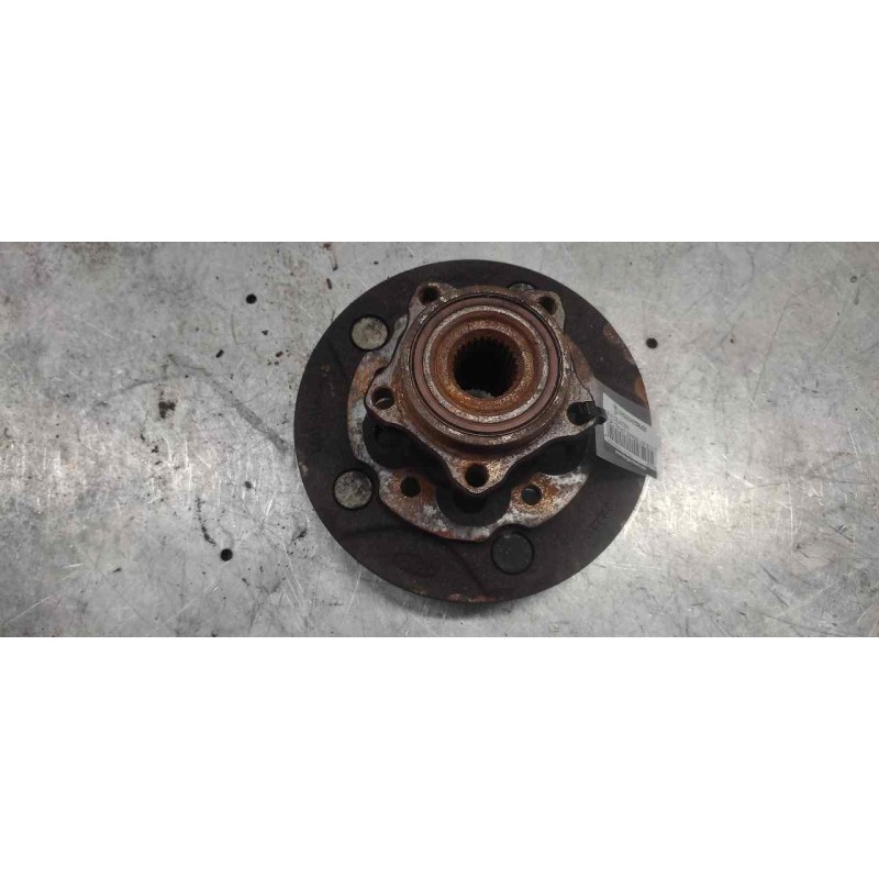 Recambio de buje delantero para ford transit express line '06 2.2 tdci cat referencia OEM IAM 6C111104AD IZQUIERDO - Blanco 2