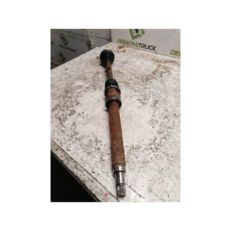 Recambio de transmision delantera derecha para ford focus berlina (cak) ambiente referencia OEM IAM - Blanco 2