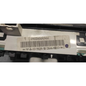 Recambio de cuadro instrumentos para peugeot 106 (s1) 1.1 referencia OEM IAM 9605593680  