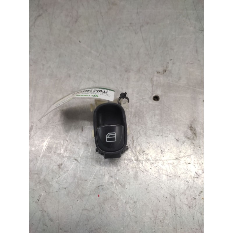 Recambio de mando elevalunas trasero derecho para mercedes-benz clase c (w203) berlina 200 compressor (203.042) referencia OEM I - Negro