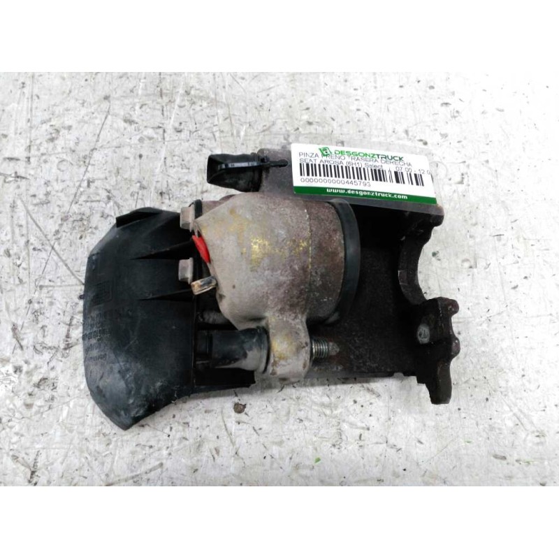 Recambio de pinza freno trasera derecha para seat arosa (6h1) select referencia OEM IAM - Azul 2