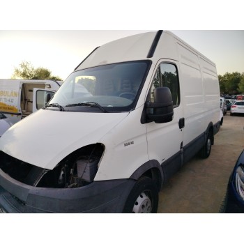 iveco daily config. paquetería del año 2008