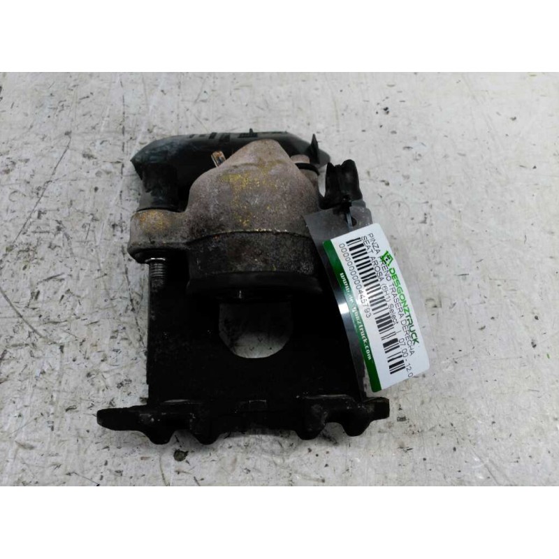 Recambio de pinza freno trasera derecha para seat arosa (6h1) select referencia OEM IAM - Azul 3