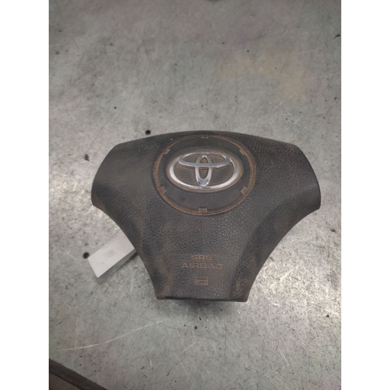 Recambio de airbag delantero izquierdo para toyota corolla (e12) 1.6 linea luna berlina referencia OEM IAM 4513002160A - Gris