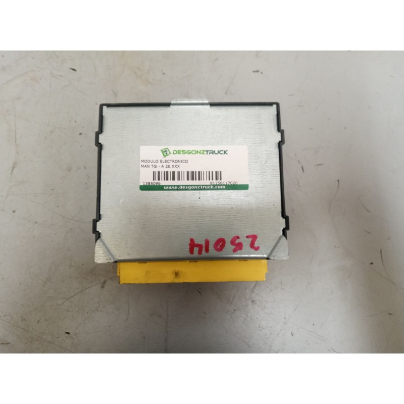 Recambio de modulo electronico para man tg - a 26.430 10.5 diesel referencia OEM IAM 81258117020 CENTRALITA ECAS 4461702080 - Blanco 3