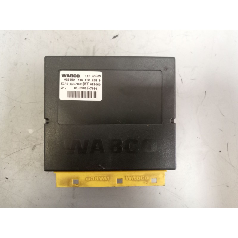 Recambio de modulo electronico para man tg - a 26.430 10.5 diesel referencia OEM IAM 81258117020 CENTRALITA ECAS 4461702080 - Blanco 4