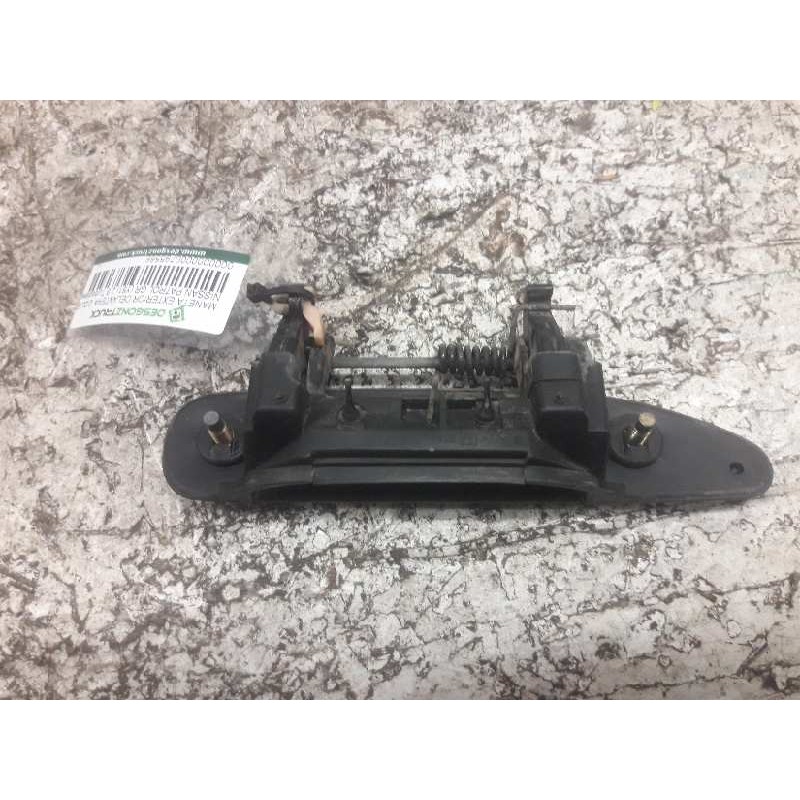 Recambio de maneta exterior delantera izquierda para nissan patrol gr (y61) 2.8 turbodiesel cat referencia OEM IAM - Azul 2