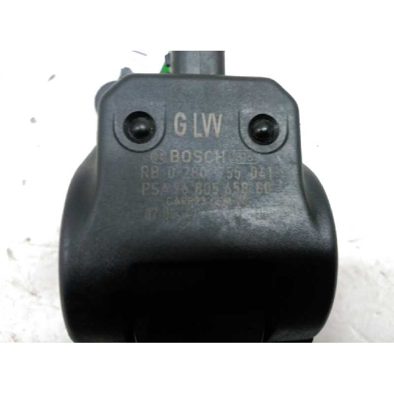 Recambio de potenciometro pedal para citroën c4 coupe by loeb referencia OEM IAM 2529V1 9680565880 0280755041 - Negro 3