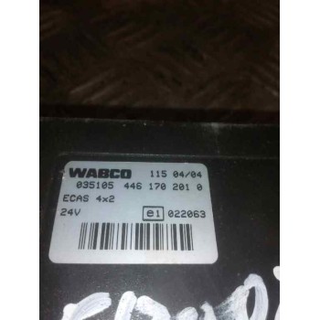 Recambio de modulo electronico para iveco stralis (as) 10.3 diesel referencia OEM IAM 4461702010  CENTRALITA ECAS