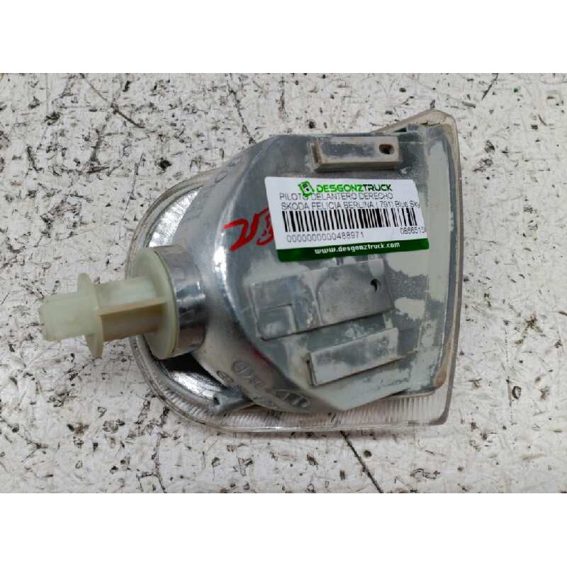 Recambio de piloto delantero derecho para skoda felicia berlina ( 791) blue sky referencia OEM IAM 086651501RF 2