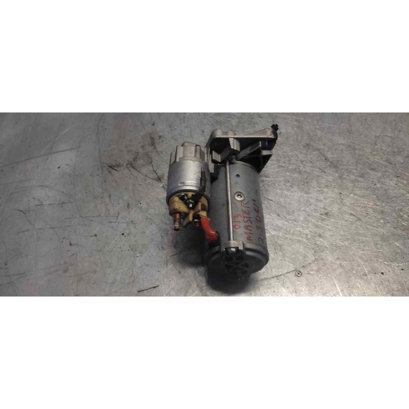 Recambio de motor arranque para renault master kasten 2.3 diesel dci fap cat referencia OEM IAM 8200568535 10 DIENTES 2