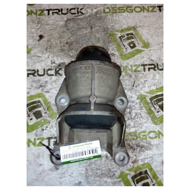 Recambio de soporte motor delantero para renault mascott ka 150.35/55 base referencia OEM IAM 5010435167  