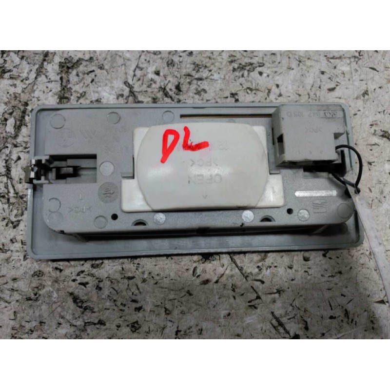 Recambio de luz interior para seat cordoba berlina (6k2) sport referencia OEM IAM 6K0947105D - Blanco 2