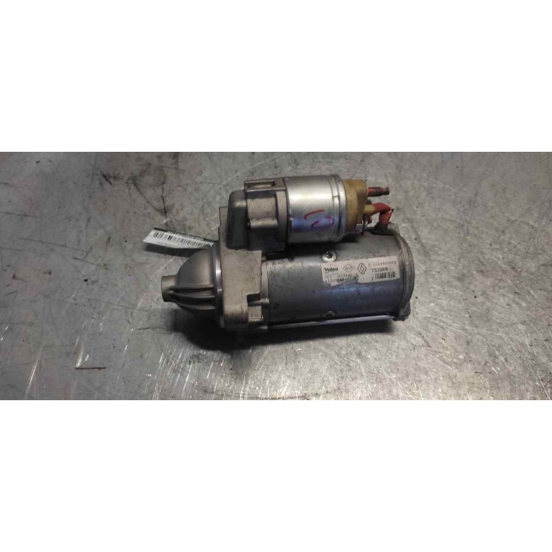 Recambio de motor arranque para renault master kasten 2.3 diesel dci fap cat referencia OEM IAM 8200568535 10 DIENTES 3