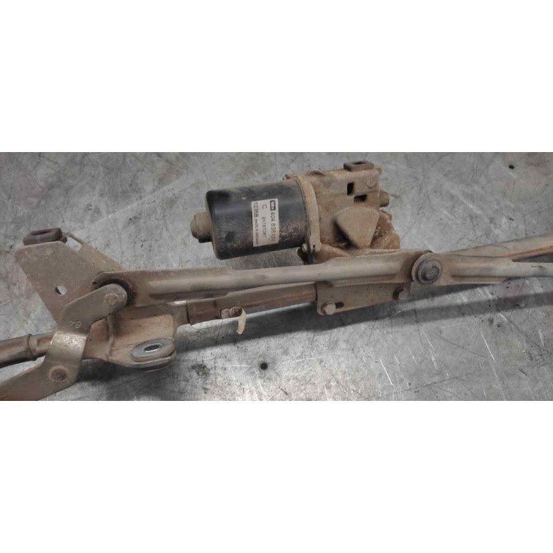 Recambio de motor limpia delantero para citroën c4 coupe vtr plus referencia OEM IAM 404638 4 PINS 3