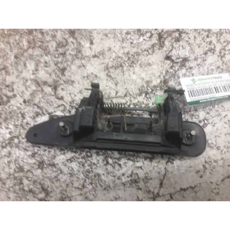 Recambio de maneta exterior delantera derecha para nissan patrol gr (y61) 2.8 turbodiesel cat referencia OEM IAM - Azul 2
