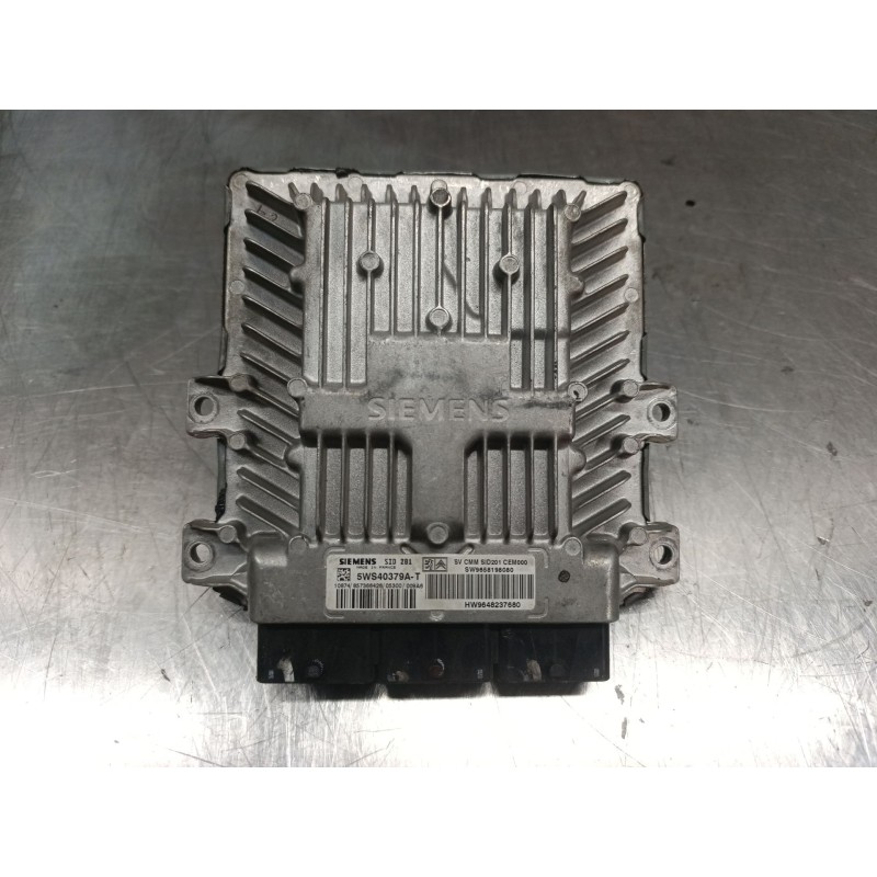 Recambio de centralita motor uce para peugeot 407 coupe básico referencia OEM IAM 9658198080 9648237680 5WS40379AT