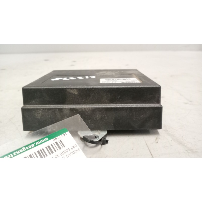 Recambio de modulo electronico para daf serie xf105.510 12.9 diesel referencia OEM IAM 1639389 CENTYRALITA ECAS 4461702130 - Blanco 2