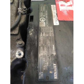 DESPIECE MOTOR DXI5190EC06 