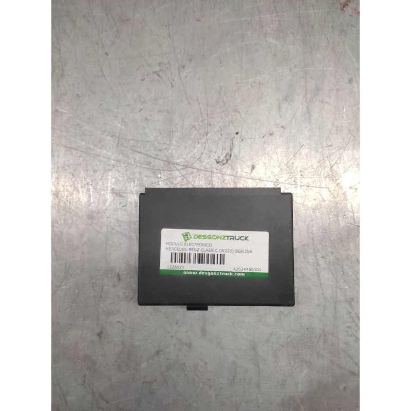 Recambio de modulo electronico para mercedes-benz clase c (w203) berlina 200 compressor (203.042) referencia OEM IAM A2034450000 - Negro 2