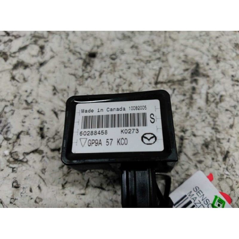 Recambio de sensor airbag para mazda 6 berlina (gg) 2.0 crtd 143 active (4-ptas.) referencia OEM IAM GJ6E427Y1 IZQUIERDO 5915001 - Gris