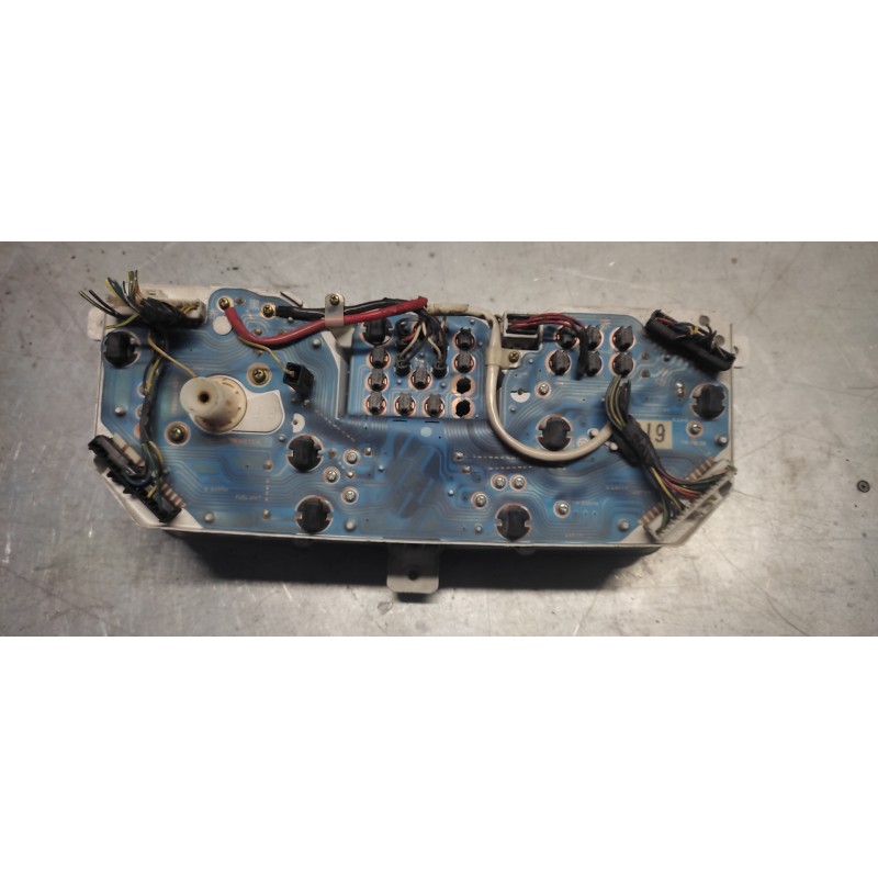 Recambio de cuadro instrumentos para mitsubishi montero (v20/v40) referencia OEM IAM MB832131 - Rojo 3