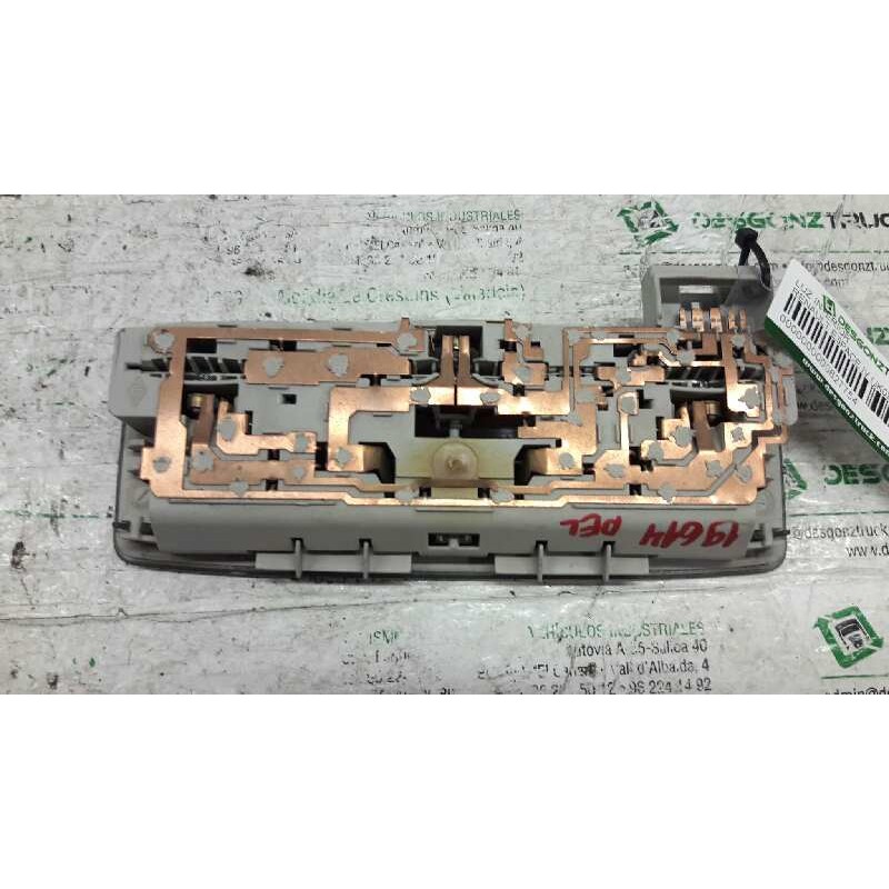 Recambio de luz interior para renault espace iv (jk0) dynamique referencia OEM IAM  DELANTERA - Azul 2