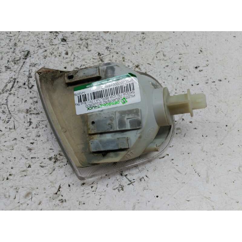Recambio de piloto delantero izquierdo para skoda felicia berlina ( 791) blue sky referencia OEM IAM 441987882136 2