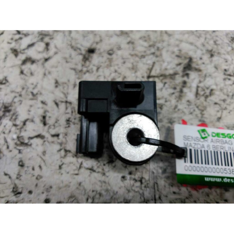 Recambio de sensor airbag para mazda 6 berlina (gg) 2.0 crtd 143 active (4-ptas.) referencia OEM IAM GJ6E427Y1 IZQUIERDO 5915001 - Gris 2