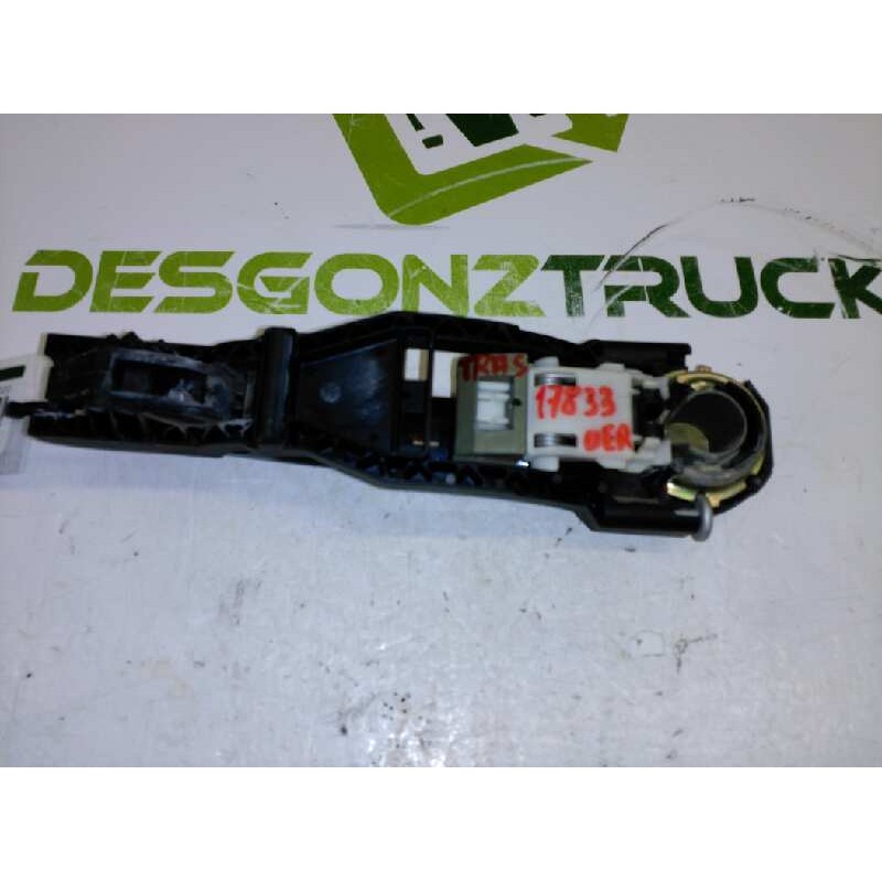 Recambio de maneta exterior trasera derecha para seat toledo (1m2) executive referencia OEM IAM 5P0839885 - Negro 2