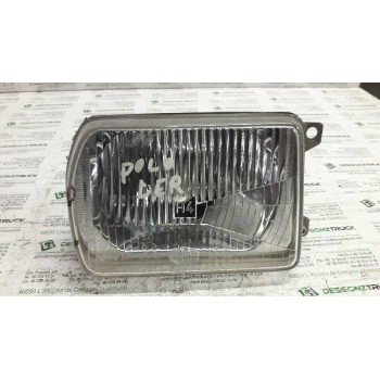 Recambio de faro derecho para volkswagen polo (867/871/873) azur berlina referencia OEM IAM   