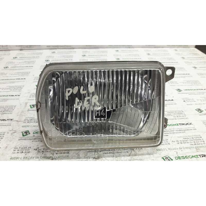 Recambio de faro derecho para volkswagen polo (867/871/873) azur berlina referencia OEM IAM 2