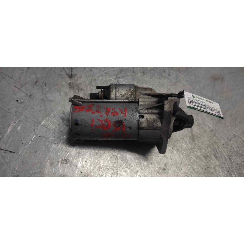 Recambio de motor arranque para renault clio iii 1.5 dci diesel cat referencia OEM IAM 8200836473B 10 DIENTES 2
