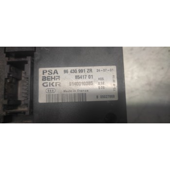 Recambio de mando climatizador para peugeot 307 (s1) 1.6 16v cat referencia OEM IAM 96430991ZR 9140010385 