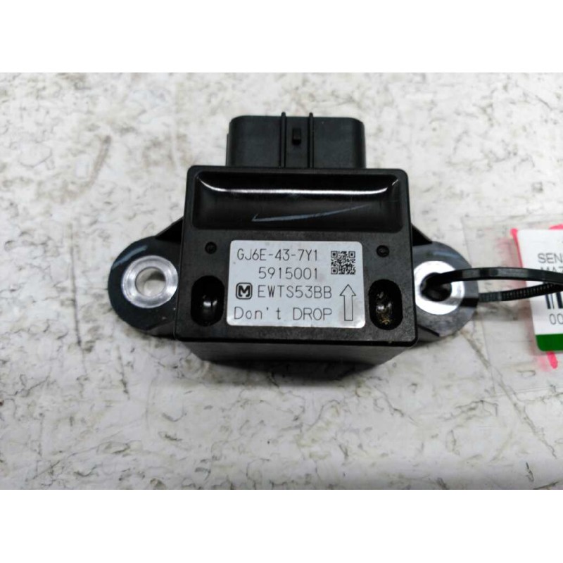 Recambio de sensor airbag para mazda 6 berlina (gg) 2.0 crtd 143 active (4-ptas.) referencia OEM IAM GJ6E427Y1 IZQUIERDO 5915001 - Gris 4