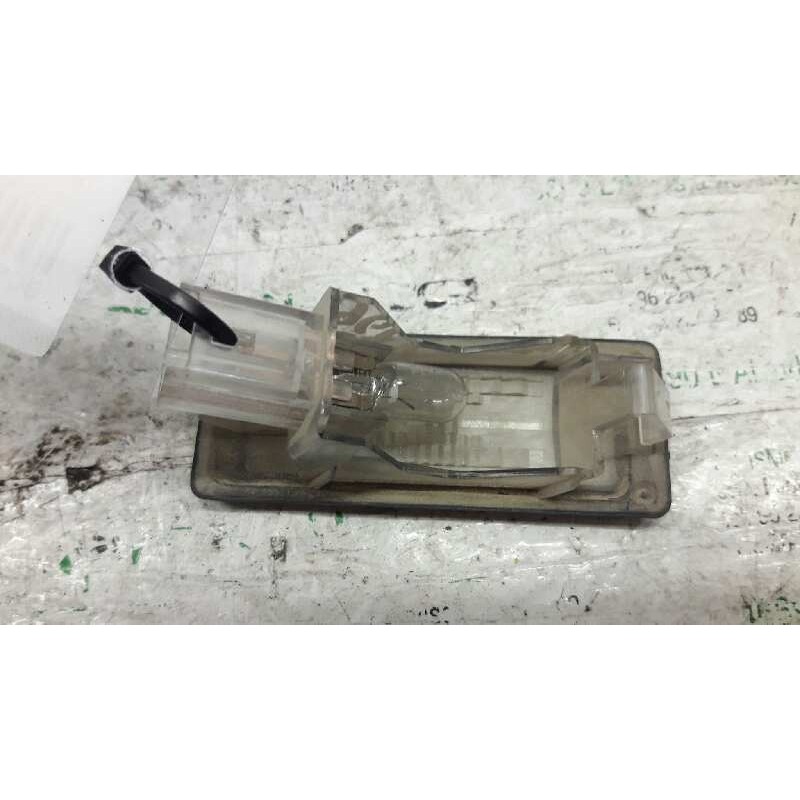 Recambio de piloto matricula para renault espace iv (jk0) dynamique referencia OEM IAM - Azul 2