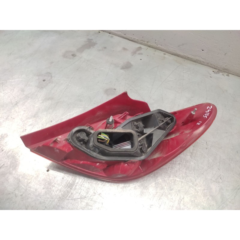 Recambio de piloto trasero izquierdo para peugeot 207/207+ (wa_, wc_) 1.6 16v vti referencia OEM IAM - Negro 2