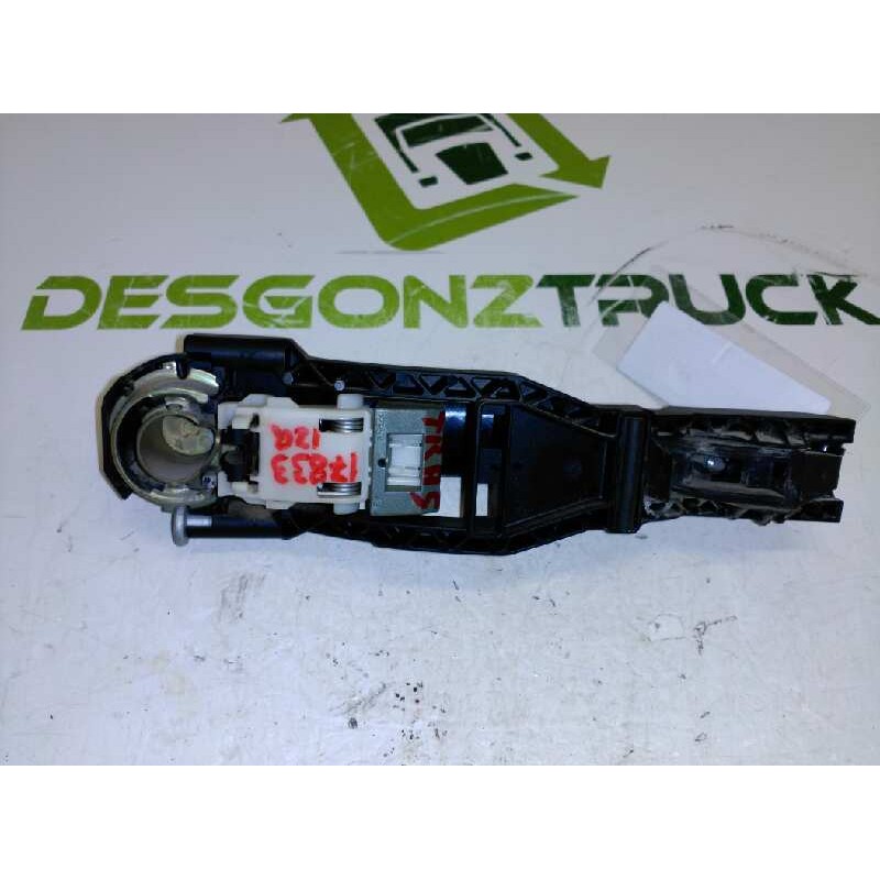Recambio de maneta exterior trasera izquierda para seat toledo (1m2) executive referencia OEM IAM 5P0839885 - Negro 2