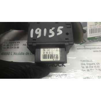 Recambio de mando limpia para peugeot partner (s1) combispace referencia OEM IAM 96049597ZL  