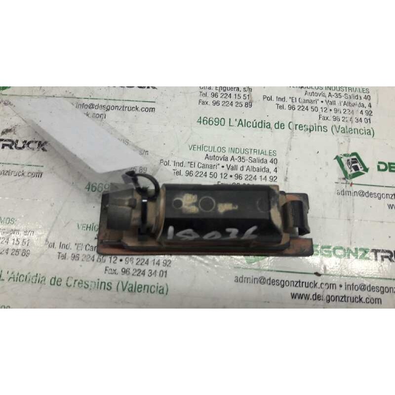 Recambio de piloto matricula para opel meriva blue line referencia OEM IAM 0461200 - Negro 2