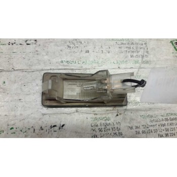 Recambio de piloto matricula para renault espace iv (jk0) dynamique referencia OEM IAM   