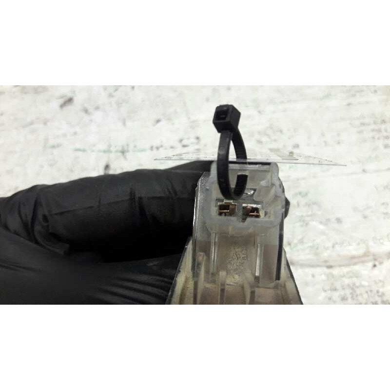 Recambio de piloto matricula para renault espace iv (jk0) dynamique referencia OEM IAM - Azul 3